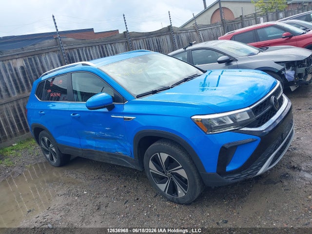 3VVUX7B25RM096630 Volkswagen TAOS SE