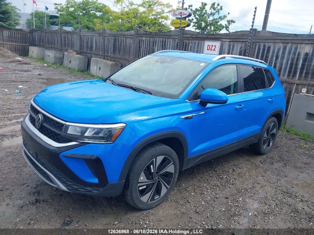 3VVUX7B25RM096630 Volkswagen TAOS SE