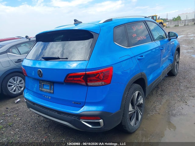 3VVUX7B25RM096630 Volkswagen TAOS SE