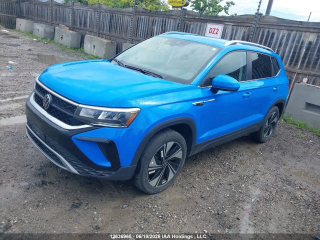 3VVUX7B25RM096630 Volkswagen TAOS SE