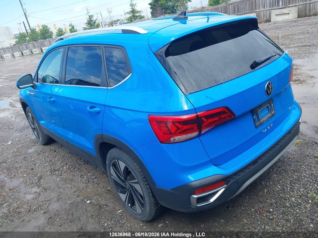 3VVUX7B25RM096630 Volkswagen TAOS SE