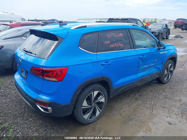 3VVUX7B25RM096630 Volkswagen TAOS SE