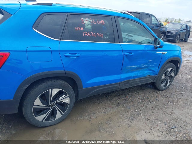 3VVUX7B25RM096630 Volkswagen TAOS SE