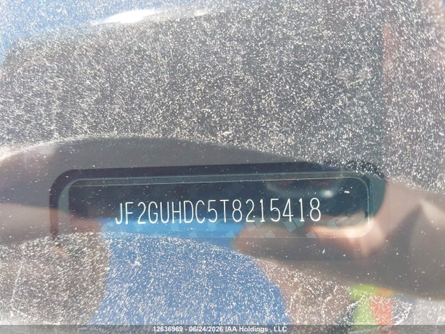JF2GUHDC5T8215418 Subaru Crosstrek Touring
