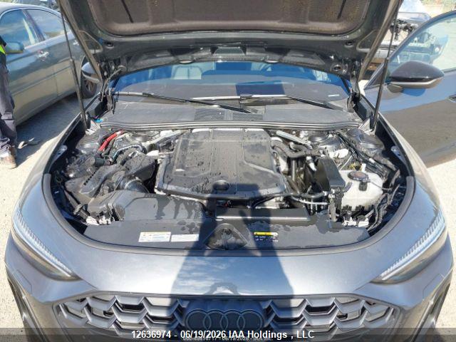 12636974 :رقم المزاد ، WAU6BCFU4SN081068 vin ، 2025 Audi A5 Technik مزاد بيع