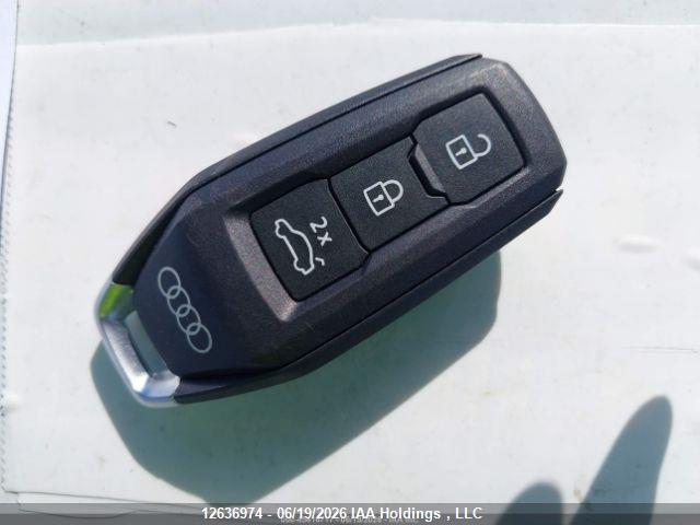 12636974 :رقم المزاد ، WAU6BCFU4SN081068 vin ، 2025 Audi A5 Technik مزاد بيع