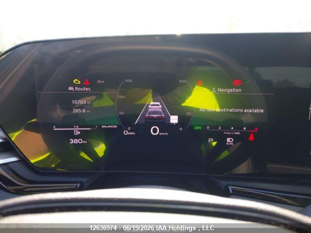 12636974 :رقم المزاد ، WAU6BCFU4SN081068 vin ، 2025 Audi A5 Technik مزاد بيع