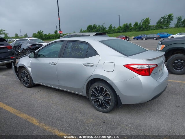 Toyota Corolla S 2014 2T1BURHE4EC166164 Image 15
