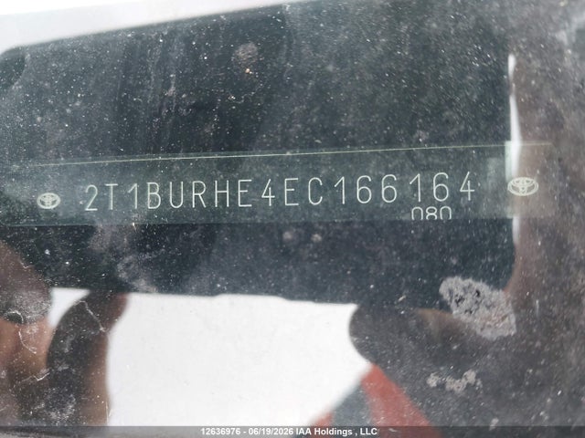 Toyota Corolla S 2014 2T1BURHE4EC166164 Image 20