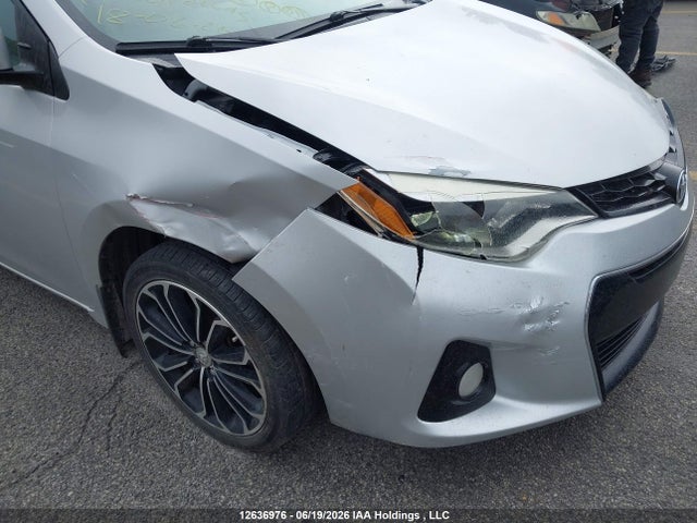 Toyota Corolla S 2014 2T1BURHE4EC166164 Image 6
