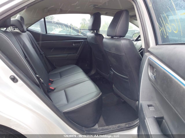 Toyota Corolla S 2014 2T1BURHE4EC166164 Image 8
