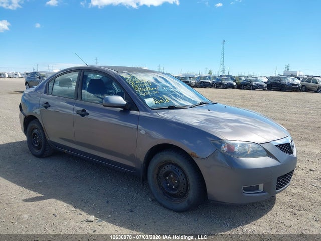 Aukcja sprzedaży 2008 Mazda Mazda3 Gs/gx, vin: JM1BK32F081109487, numer aukcji: 12636978