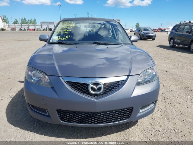Продаж на аукціоні авто 2008 Mazda Mazda3 Gs/gx, vin: JM1BK32F081109487, номер лоту: 12636978