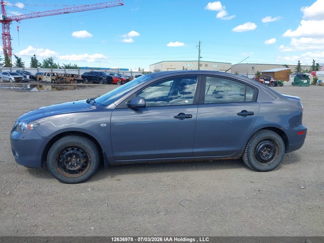 Продаж на аукціоні авто 2008 Mazda Mazda3 Gs/gx, vin: JM1BK32F081109487, номер лоту: 12636978