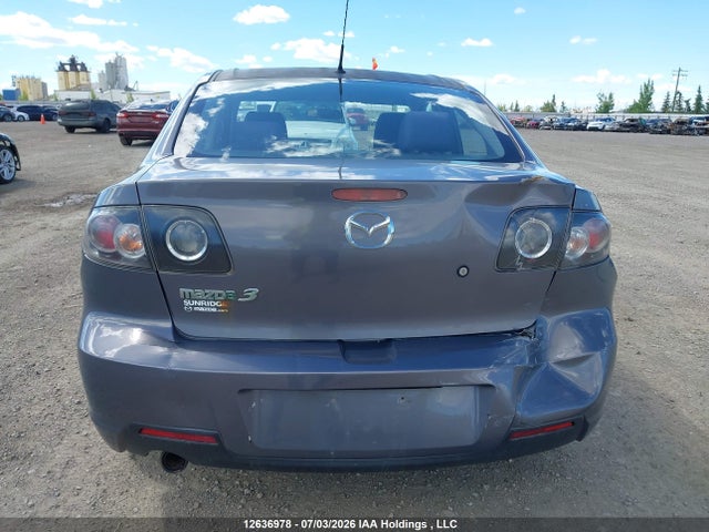 Продаж на аукціоні авто 2008 Mazda Mazda3 Gs/gx, vin: JM1BK32F081109487, номер лоту: 12636978