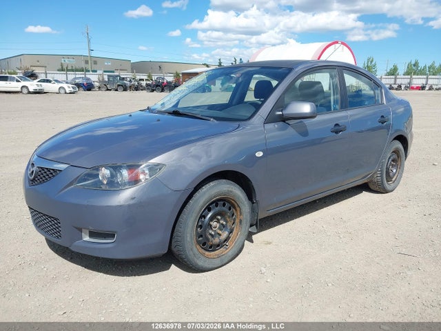 Продаж на аукціоні авто 2008 Mazda Mazda3 Gs/gx, vin: JM1BK32F081109487, номер лоту: 12636978