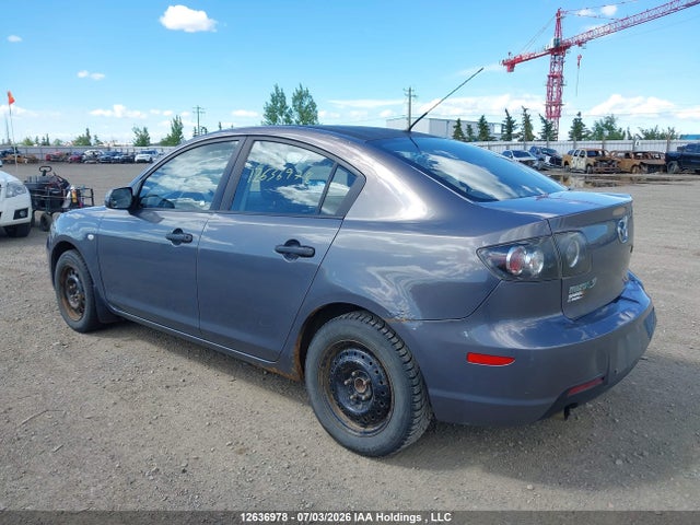 Продаж на аукціоні авто 2008 Mazda Mazda3 Gs/gx, vin: JM1BK32F081109487, номер лоту: 12636978