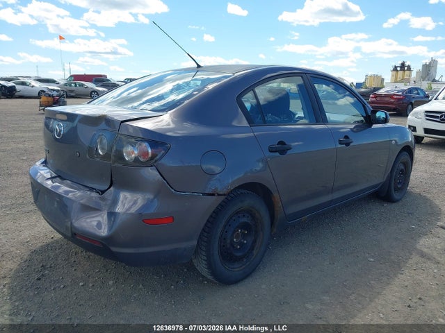 Продаж на аукціоні авто 2008 Mazda Mazda3 Gs/gx, vin: JM1BK32F081109487, номер лоту: 12636978