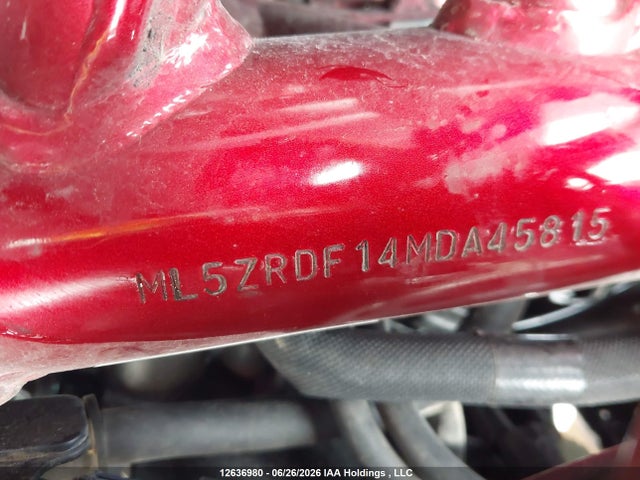 Продаж на аукціоні авто 2021 Kawasaki Zr900 F, vin: ML5ZRDF14MDA45815, номер лоту: 12636980