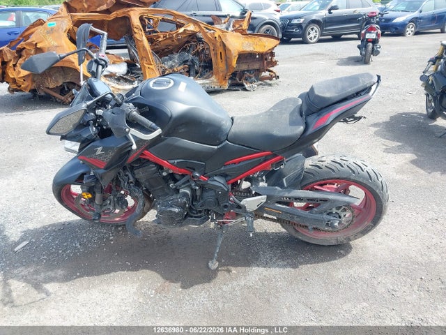Продаж на аукціоні авто 2021 Kawasaki Zr900 F, vin: ML5ZRDF14MDA45815, номер лоту: 12636980