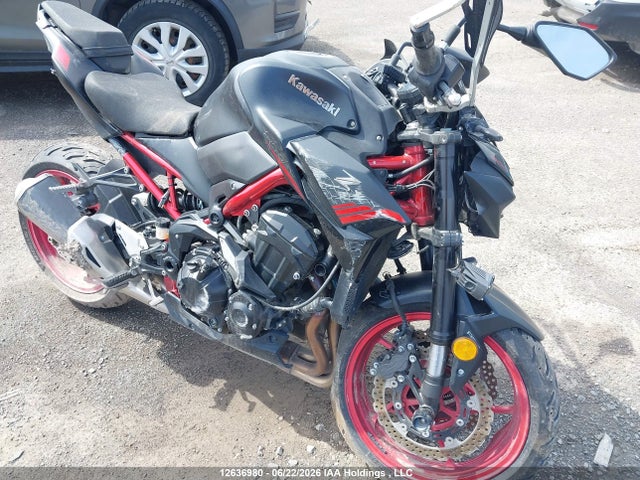 Продаж на аукціоні авто 2021 Kawasaki Zr900 F, vin: ML5ZRDF14MDA45815, номер лоту: 12636980