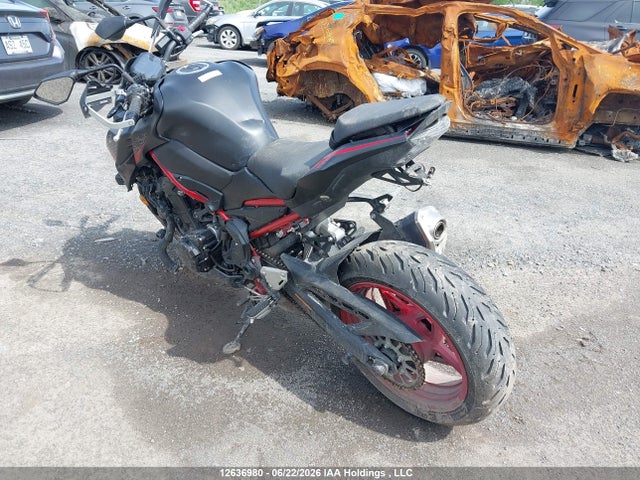 Продаж на аукціоні авто 2021 Kawasaki Zr900 F, vin: ML5ZRDF14MDA45815, номер лоту: 12636980