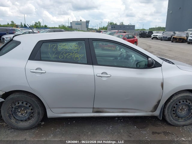 Aukcja sprzedaży 2011 Toyota Corolla Matrix, vin: 2T1KU4EE5BC642487, numer aukcji: 12636981