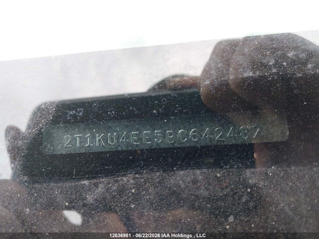 Aukcja sprzedaży 2011 Toyota Corolla Matrix, vin: 2T1KU4EE5BC642487, numer aukcji: 12636981