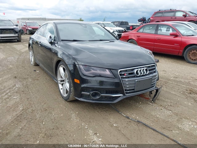 2013 Audi S7 4.0t მანქანა იყიდება აუქციონზე, vin: WAUW2CFC7DN040833, აუქციონის ნომერი: 12636984