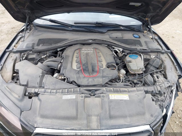 Продажа на аукционе авто 2013 Audi S7 4.0t, vin: WAUW2CFC7DN040833, номер лота: 12636984