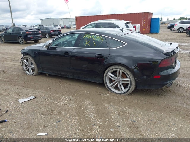 Продажа на аукционе авто 2013 Audi S7 4.0t, vin: WAUW2CFC7DN040833, номер лота: 12636984