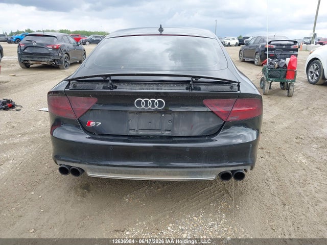 Продажа на аукционе авто 2013 Audi S7 4.0t, vin: WAUW2CFC7DN040833, номер лота: 12636984