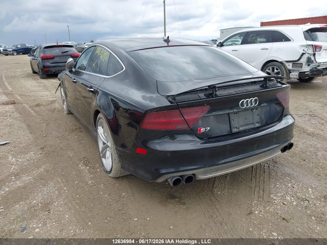 Продажа на аукционе авто 2013 Audi S7 4.0t, vin: WAUW2CFC7DN040833, номер лота: 12636984
