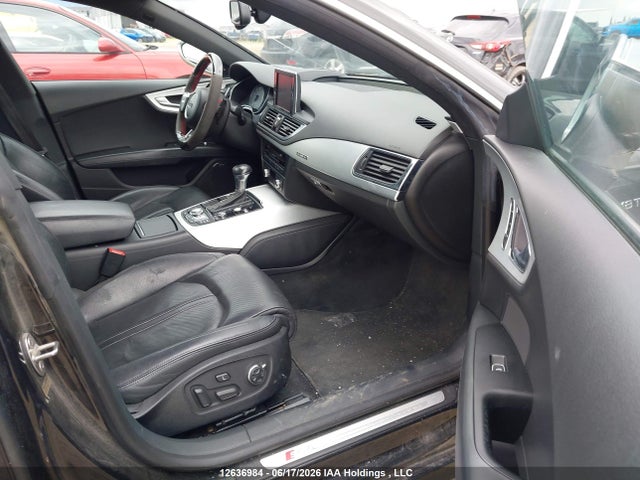 Продажа на аукционе авто 2013 Audi S7 4.0t, vin: WAUW2CFC7DN040833, номер лота: 12636984