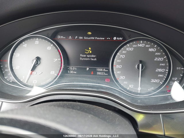 Продажа на аукционе авто 2013 Audi S7 4.0t, vin: WAUW2CFC7DN040833, номер лота: 12636984