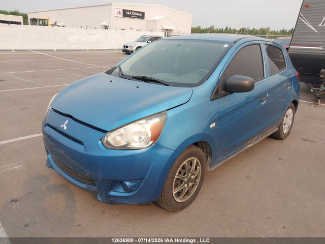 ML32A3HJ9FH031782 Mitsubishi MIRAGE ES