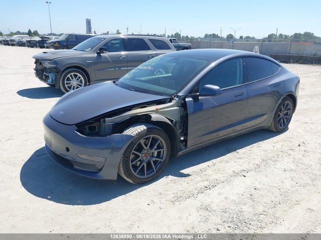 Tesla Model 3 Standard Range/standard Range Plus 2021 5YJ3E1EA5MF918498 Image 2