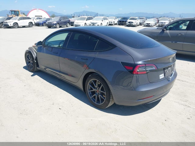 Tesla Model 3 Standard Range/standard Range Plus 2021 5YJ3E1EA5MF918498 Image 3