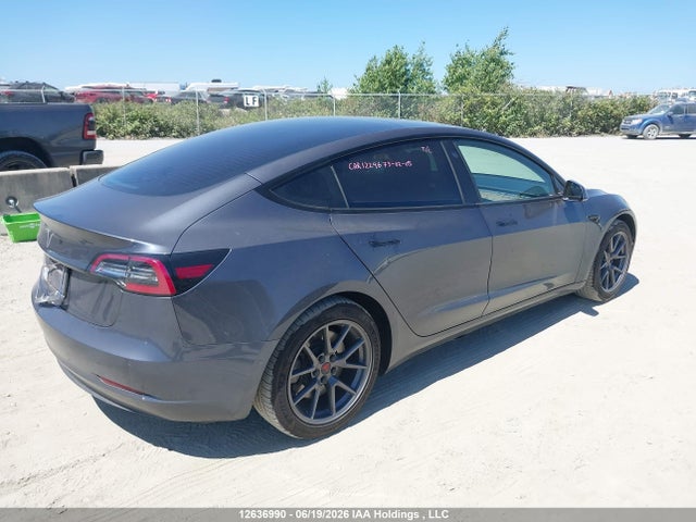 Tesla Model 3 Standard Range/standard Range Plus 2021 5YJ3E1EA5MF918498 Image 4