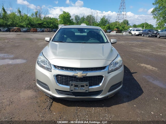 12636991 :رقم المزاد ، 1G11C5SA8GF154177 vin ، 2016 Chevrolet Malibu Limited Lt مزاد بيع