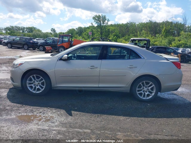 12636991 :رقم المزاد ، 1G11C5SA8GF154177 vin ، 2016 Chevrolet Malibu Limited Lt مزاد بيع