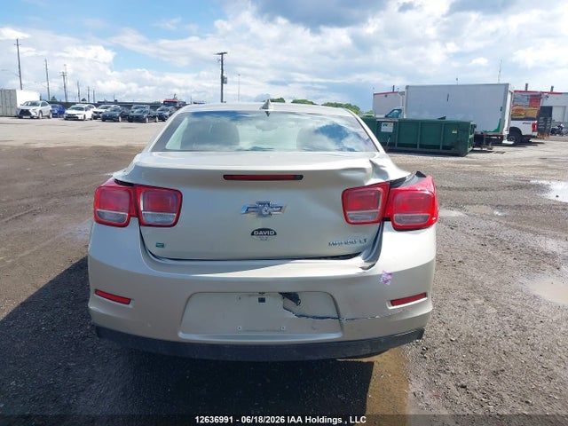 12636991 :رقم المزاد ، 1G11C5SA8GF154177 vin ، 2016 Chevrolet Malibu Limited Lt مزاد بيع