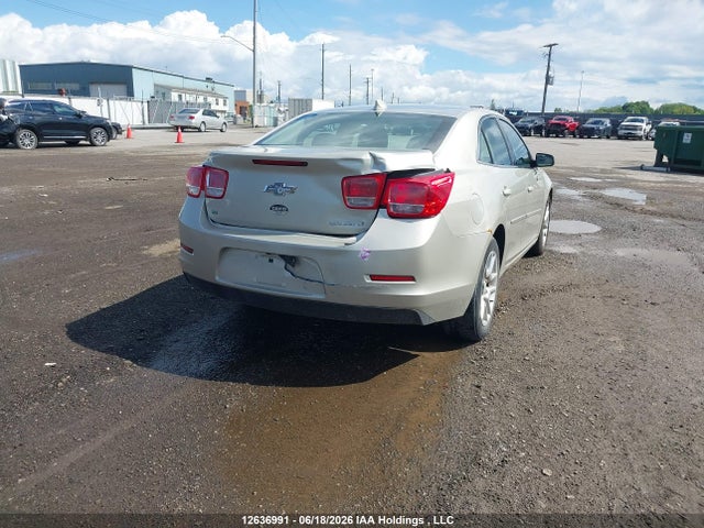 12636991 :رقم المزاد ، 1G11C5SA8GF154177 vin ، 2016 Chevrolet Malibu Limited Lt مزاد بيع