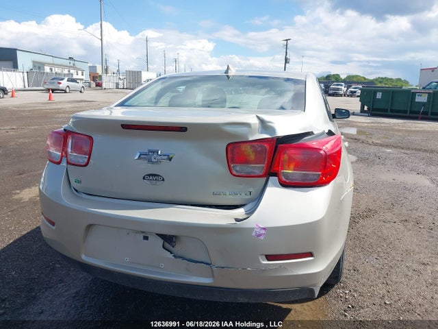 12636991 :رقم المزاد ، 1G11C5SA8GF154177 vin ، 2016 Chevrolet Malibu Limited Lt مزاد بيع