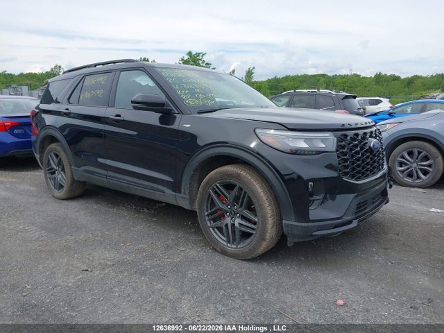 12636992 :رقم المزاد ، 1FMUK8KH3SGB87592 vin ، 2025 Ford Explorer St-line مزاد بيع