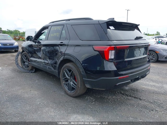 Продажа на аукционе авто 2025 Ford Explorer St-line, vin: 1FMUK8KH3SGB87592, номер лота: 12636992