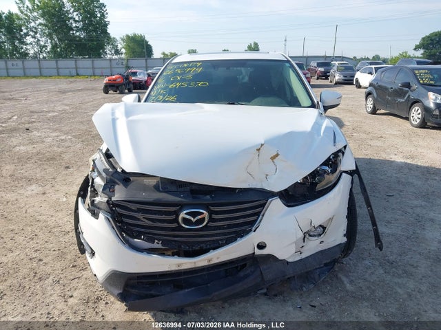 Aukcja sprzedaży 2016 Mazda Cx-5 Gs, vin: JM3KE4CY6G0645370, numer aukcji: 12636994