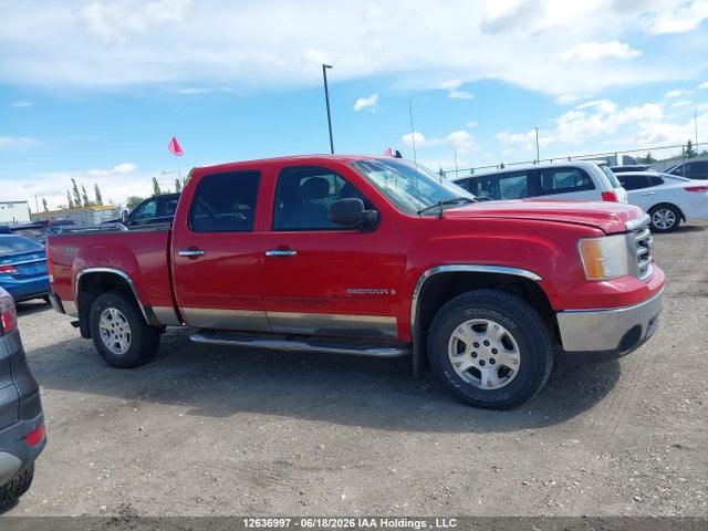 Продажа на аукционе авто 2007 Gmc Sierra 1500 All-new Sle/slt/wt, vin: 2GTEK13M071600374, номер лота: 12636997