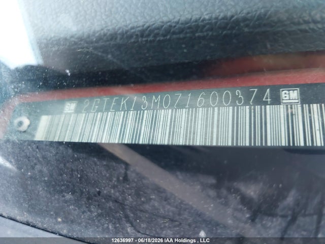 Продажа на аукционе авто 2007 Gmc Sierra 1500 All-new Sle/slt/wt, vin: 2GTEK13M071600374, номер лота: 12636997