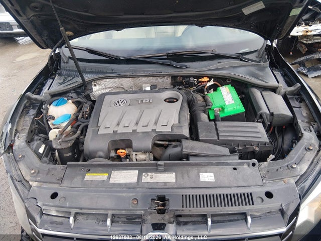 Volkswagen PASSAT SE 2014 1VWBN7A36EC014953 Image 10
